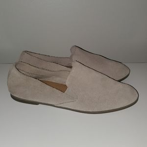 Lucky Brand Slip-On Charsa 2 Flats, Size 8